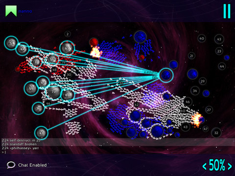 Скриншот из игры Galcon Fusion - 5