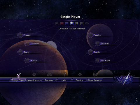 Скриншот из игры Galcon Fusion - 3