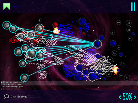 Скриншот из игры Galcon Fusion - 29