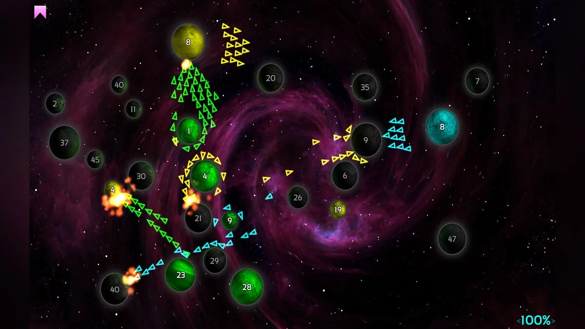 Скриншот из игры Galcon Fusion - 13