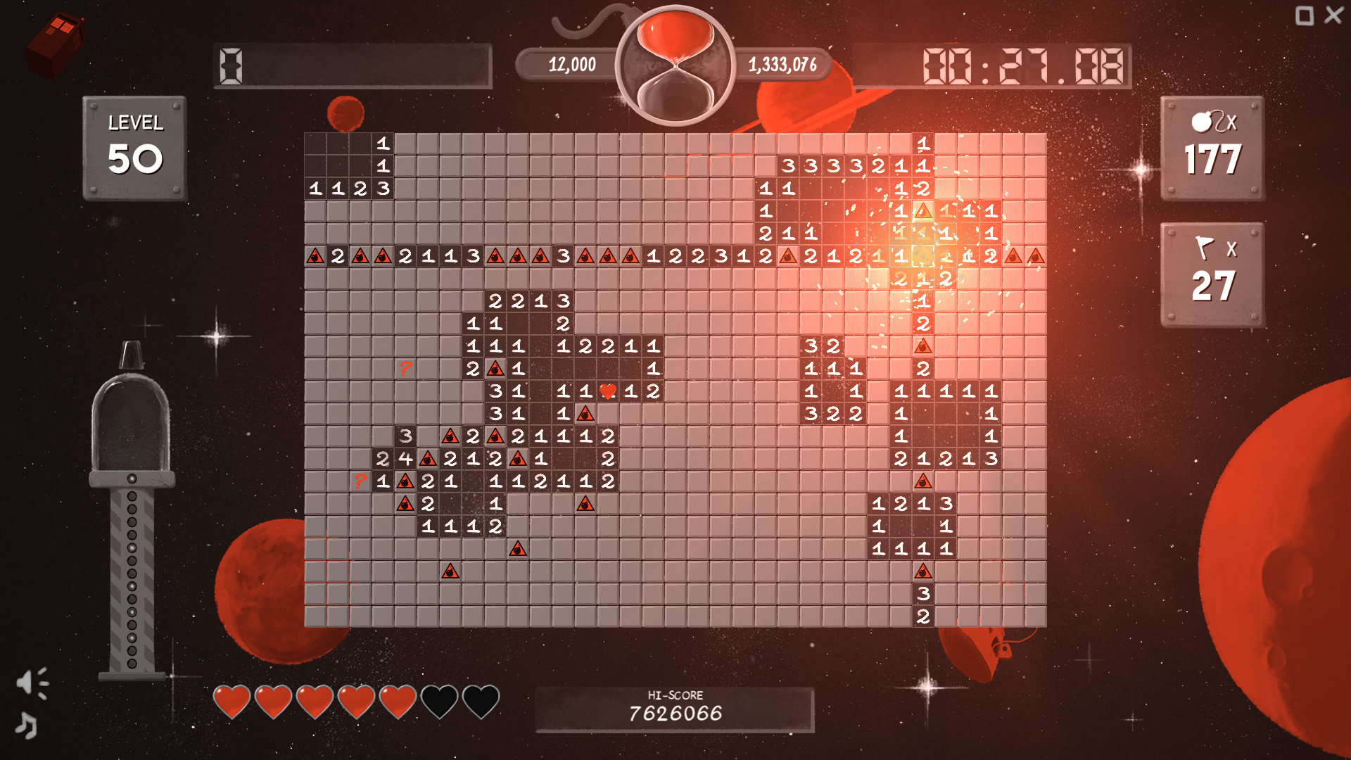 Скриншот из игры FineSweeper - 8