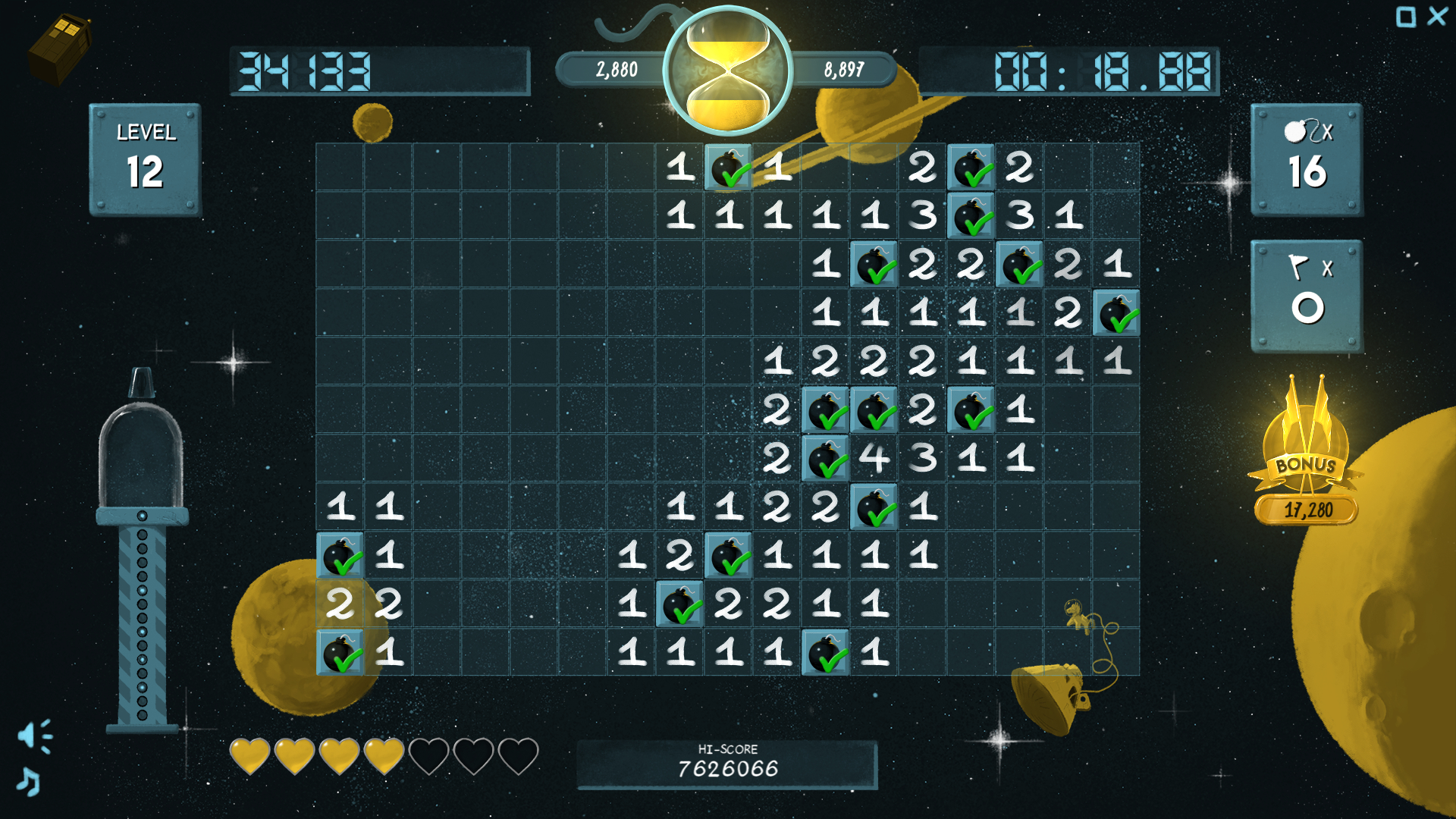 Скриншот из игры FineSweeper - 7