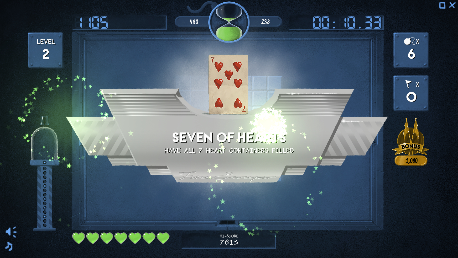 Скриншот из игры FineSweeper - 6