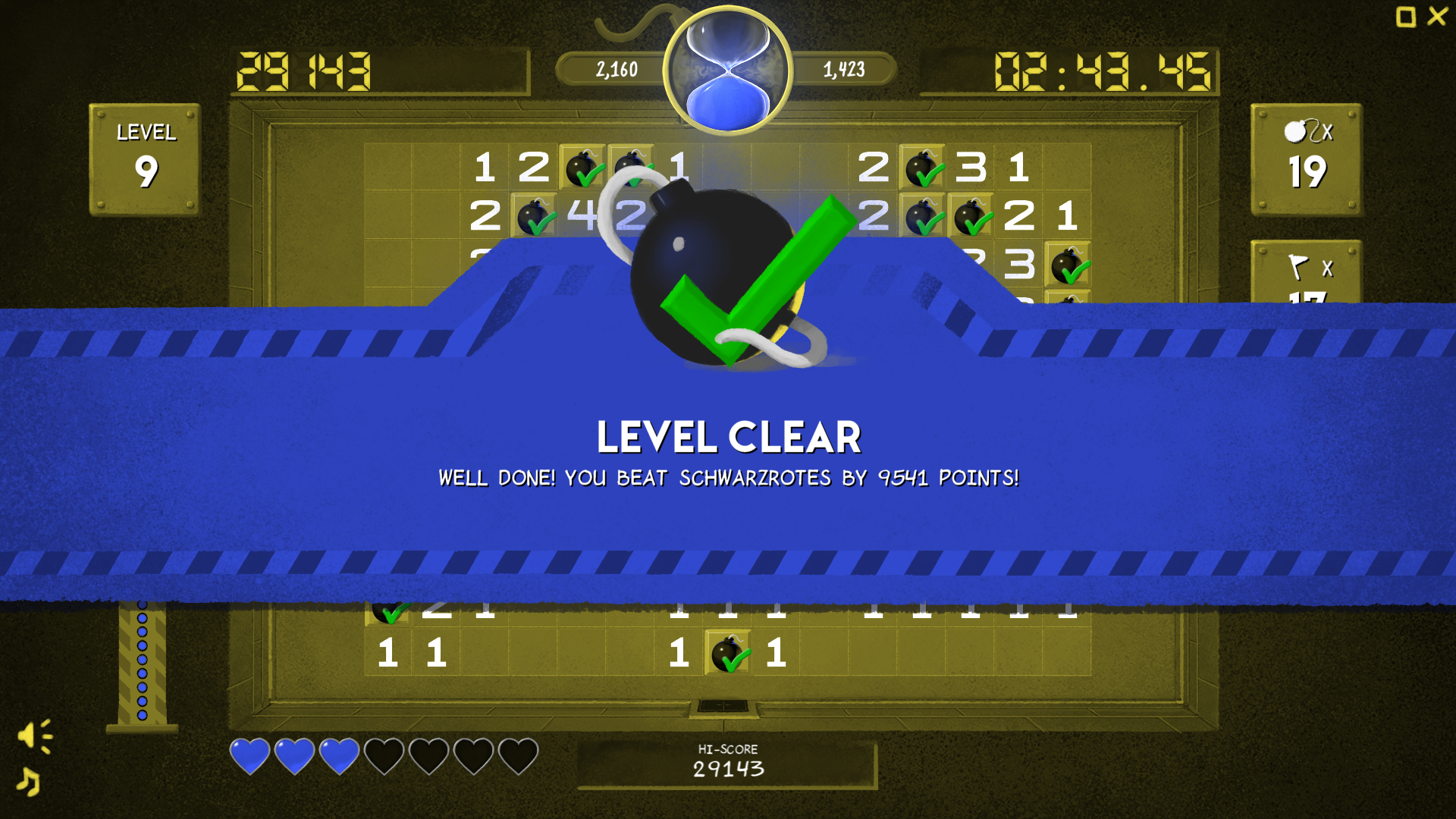 Скриншот из игры FineSweeper - 9