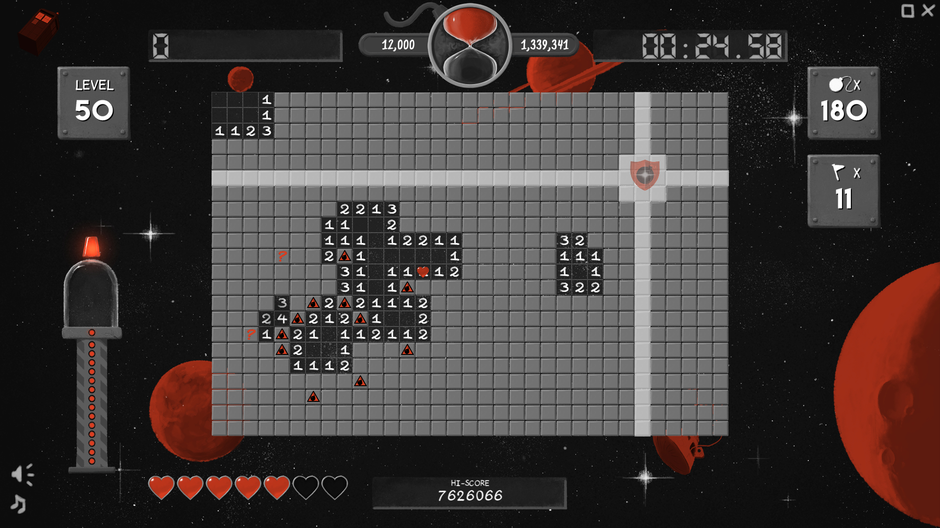 Скриншот из игры FineSweeper - 5