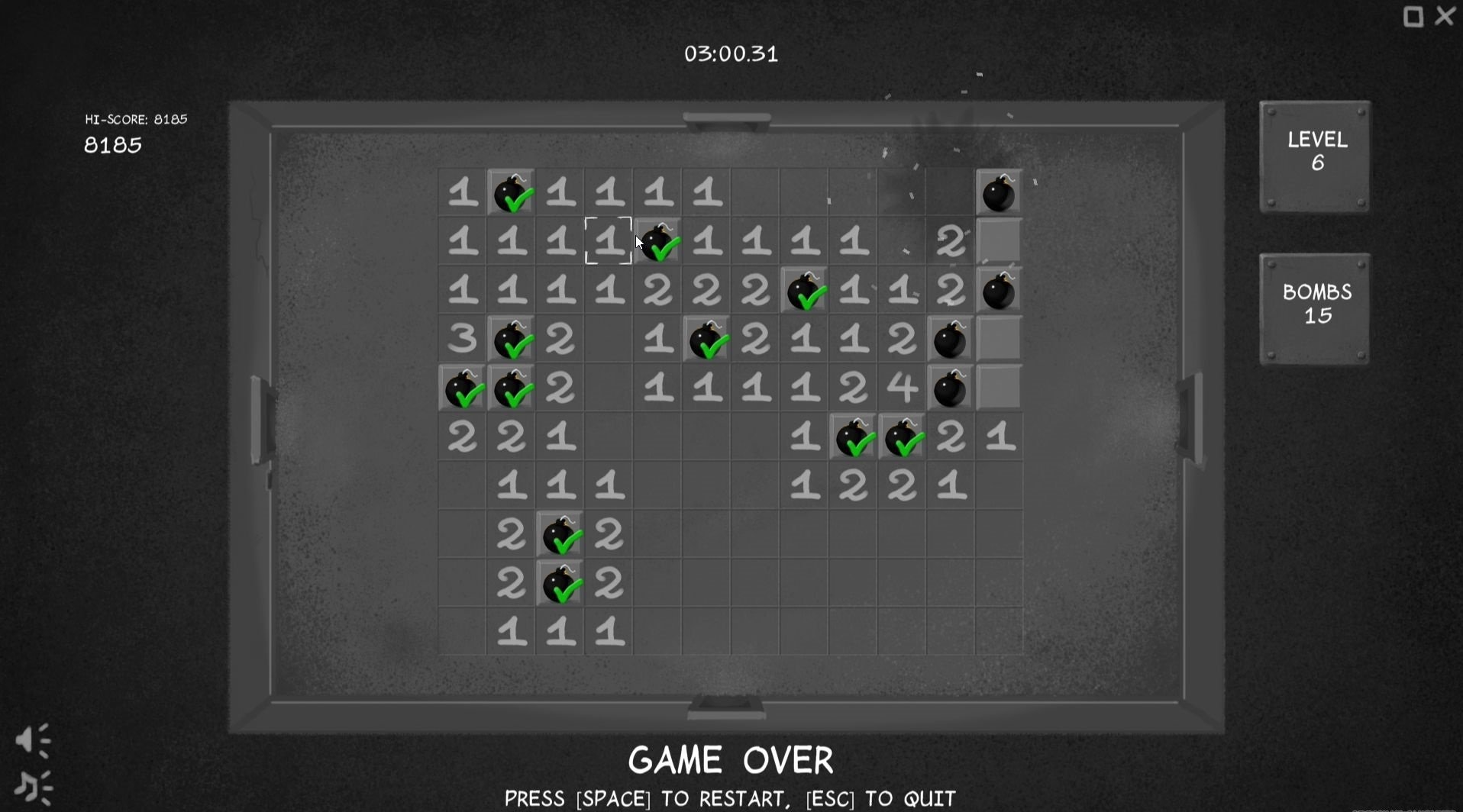Скриншот из игры FineSweeper - 1