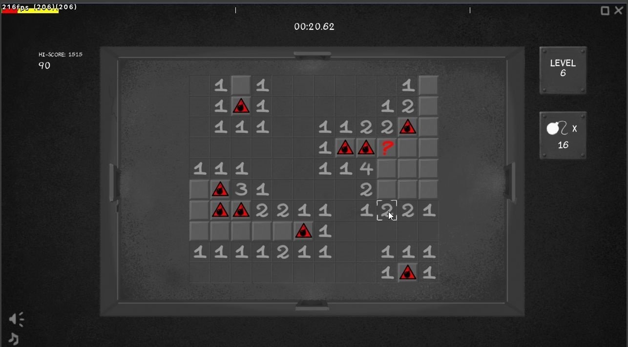 Скриншот из игры FineSweeper - 2