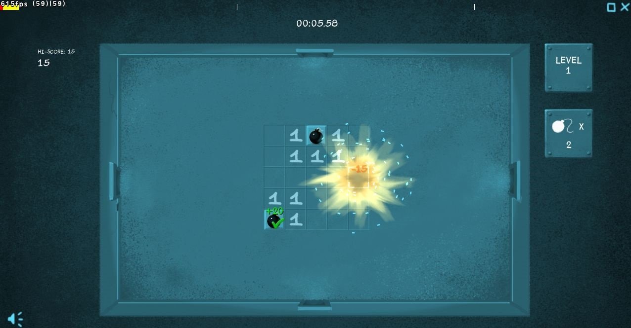 Скриншот из игры FineSweeper - 3