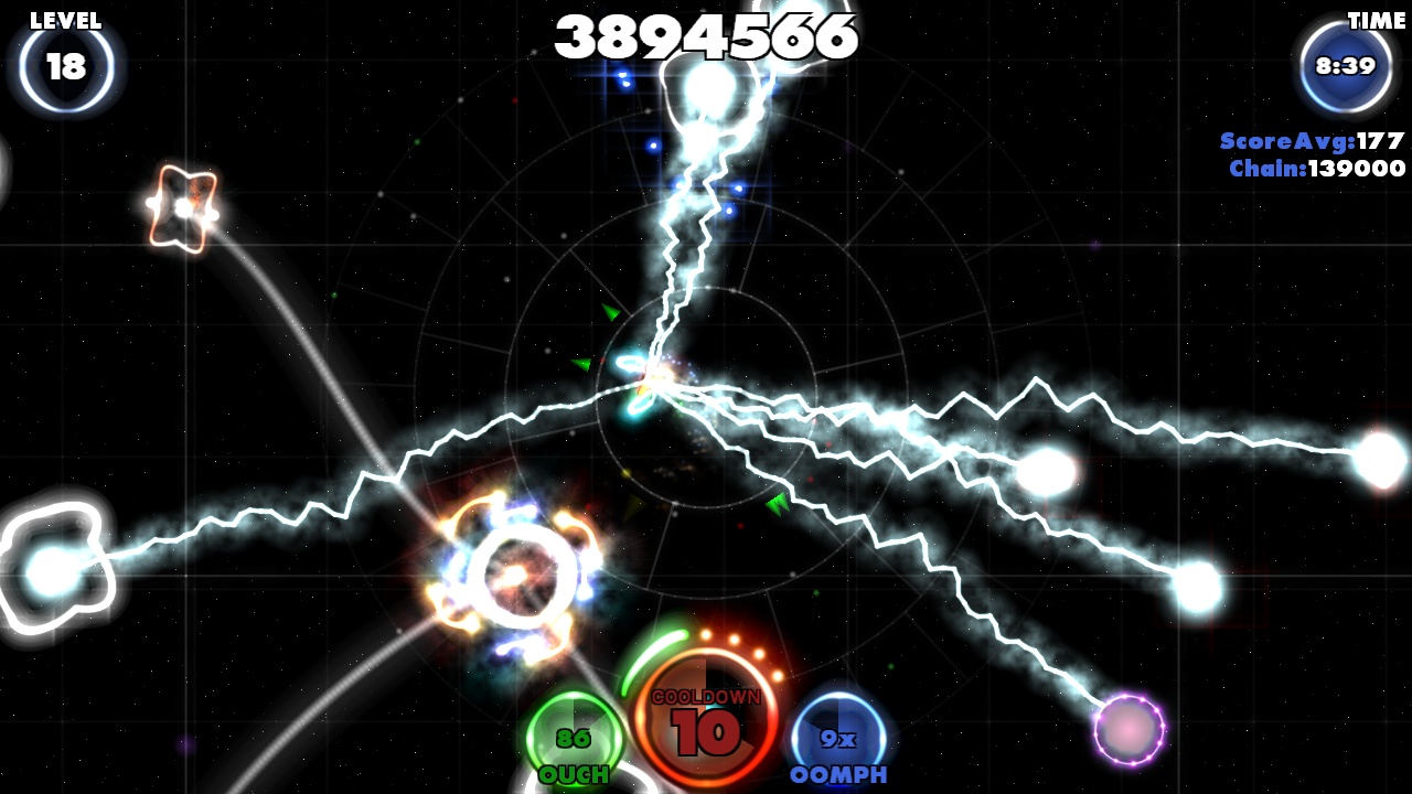 Скриншот из игры Bezier - 48