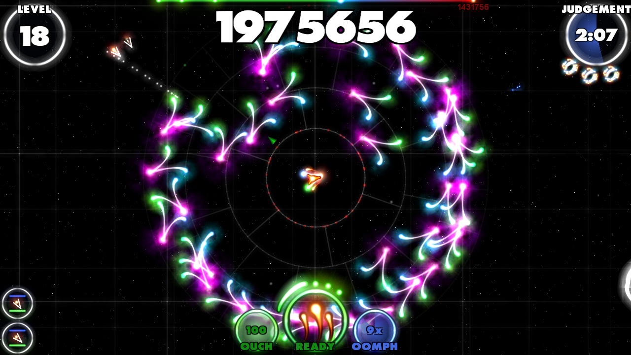 Скриншот из игры Bezier - 5