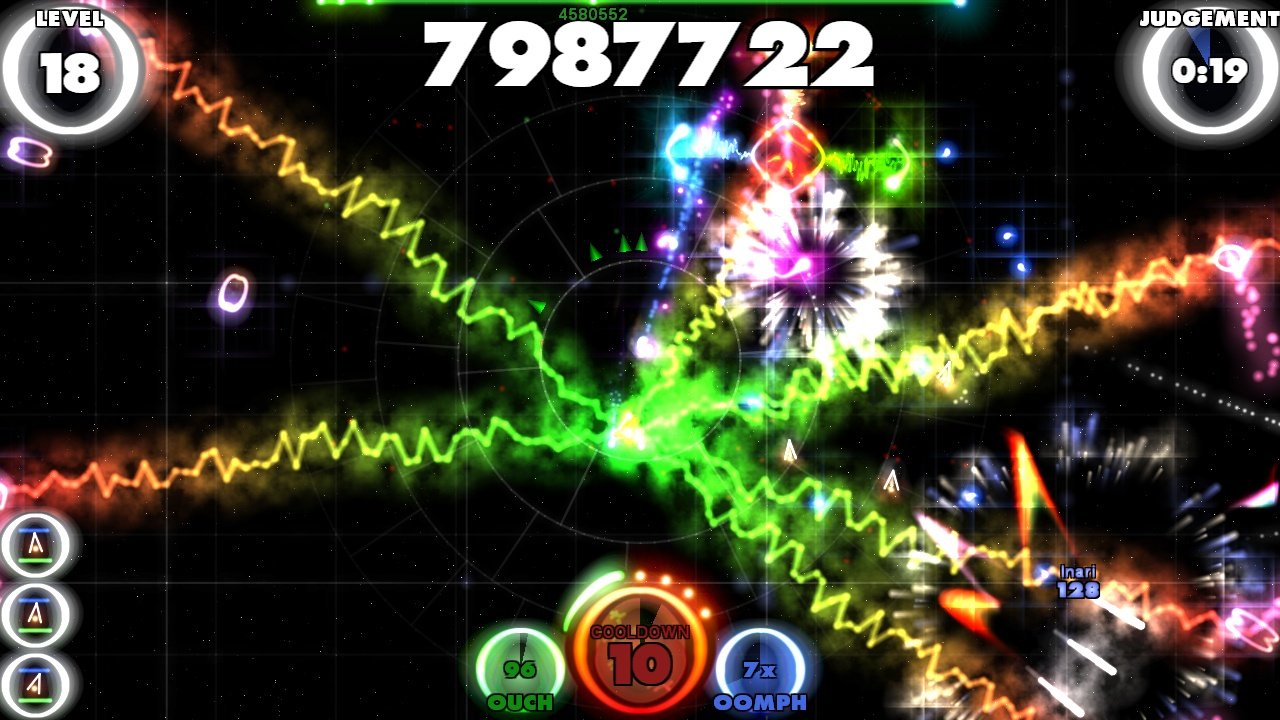 Скриншот из игры Bezier - 6