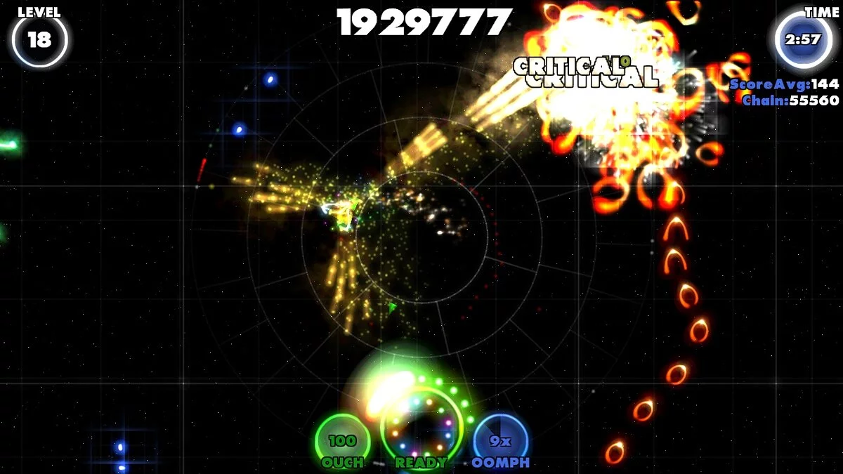 Скриншот из игры Bezier - 3