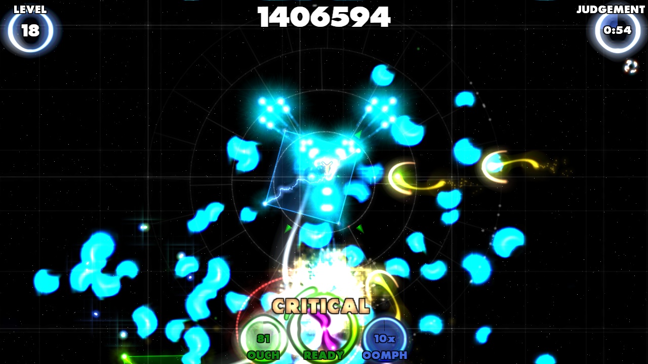 Скриншот из игры Bezier - 50