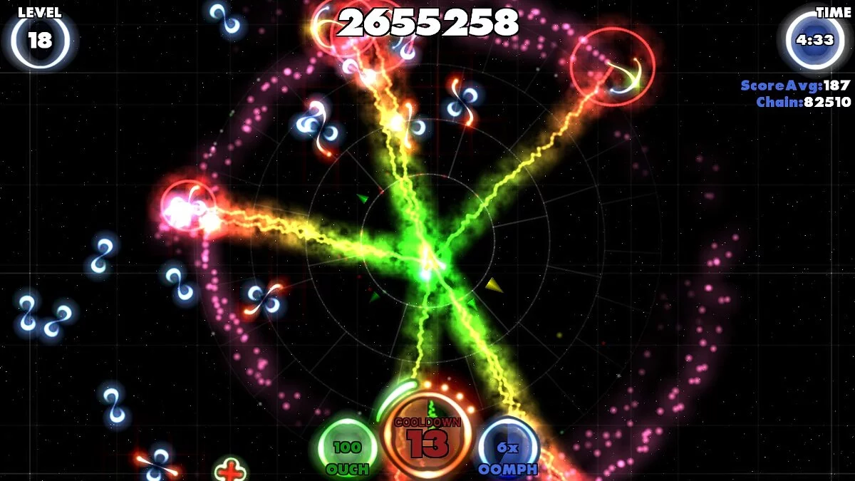 Скриншот из игры Bezier - 30