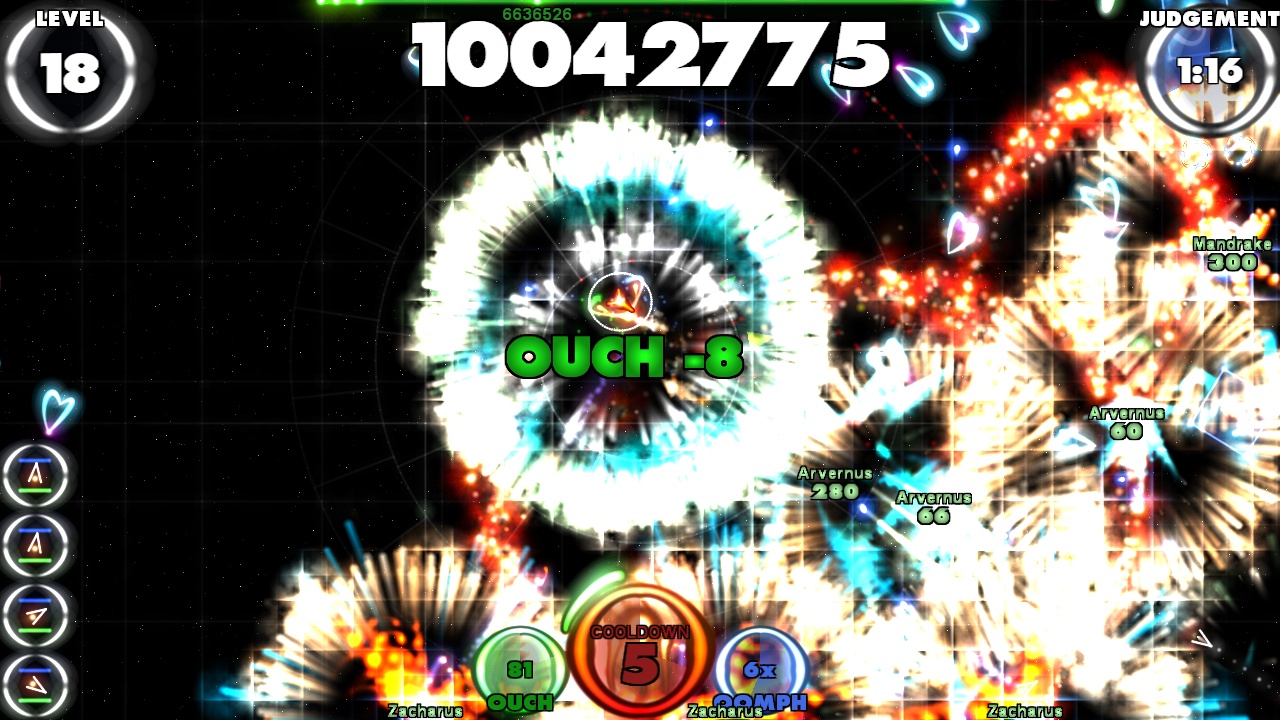 Скриншот из игры Bezier - 10