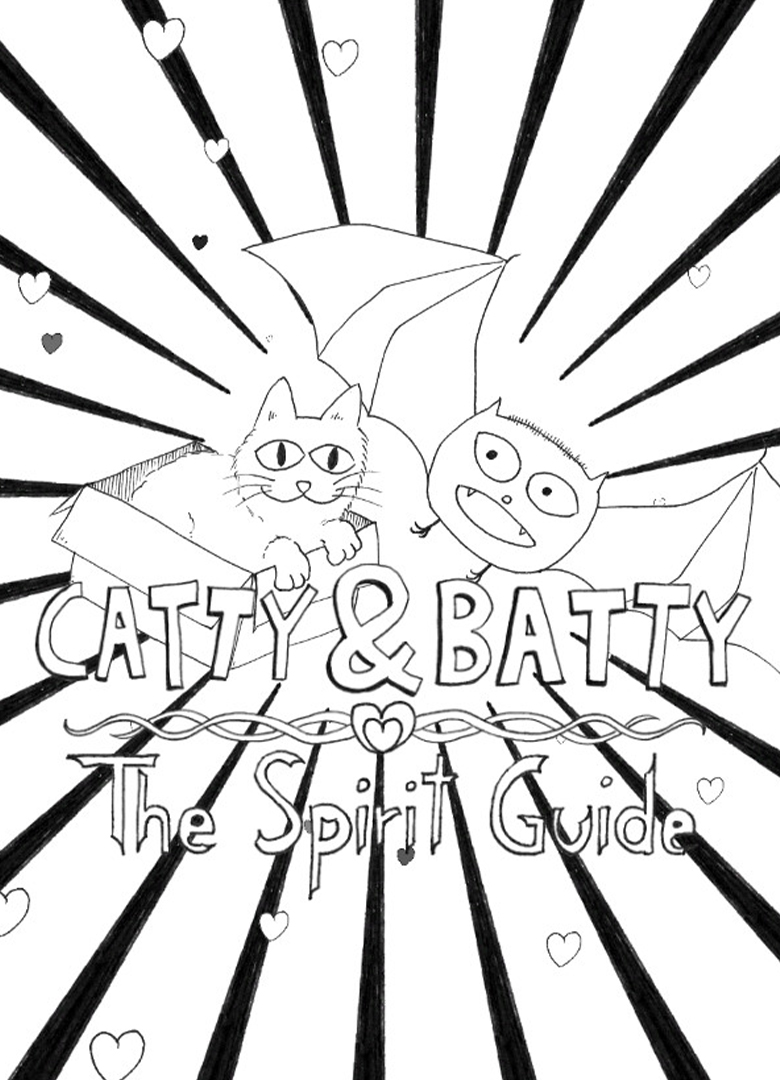 Обложка игры Catty & Batty: The Spirit Guide