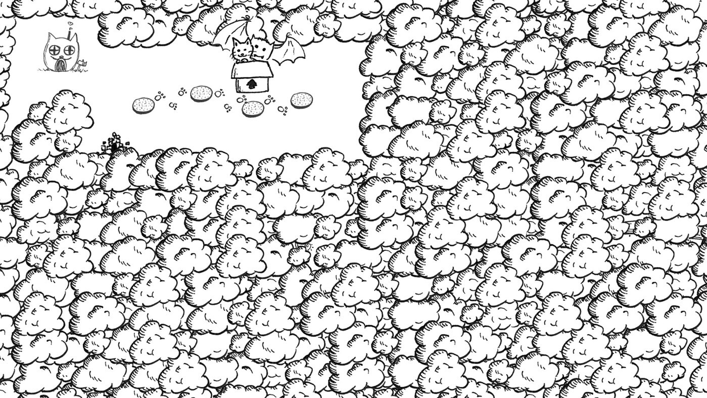 Скриншот из игры Catty & Batty: The Spirit Guide - 25