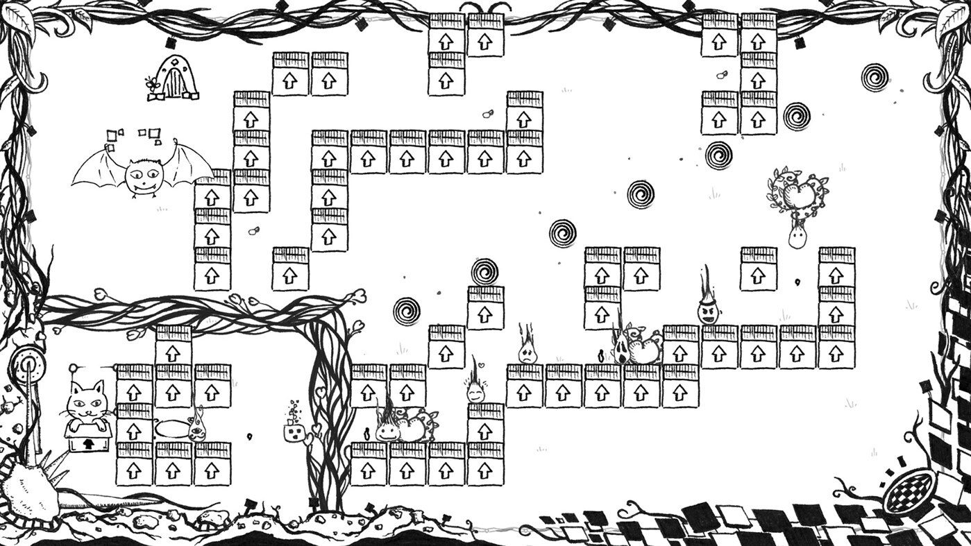 Скриншот из игры Catty & Batty: The Spirit Guide - 21