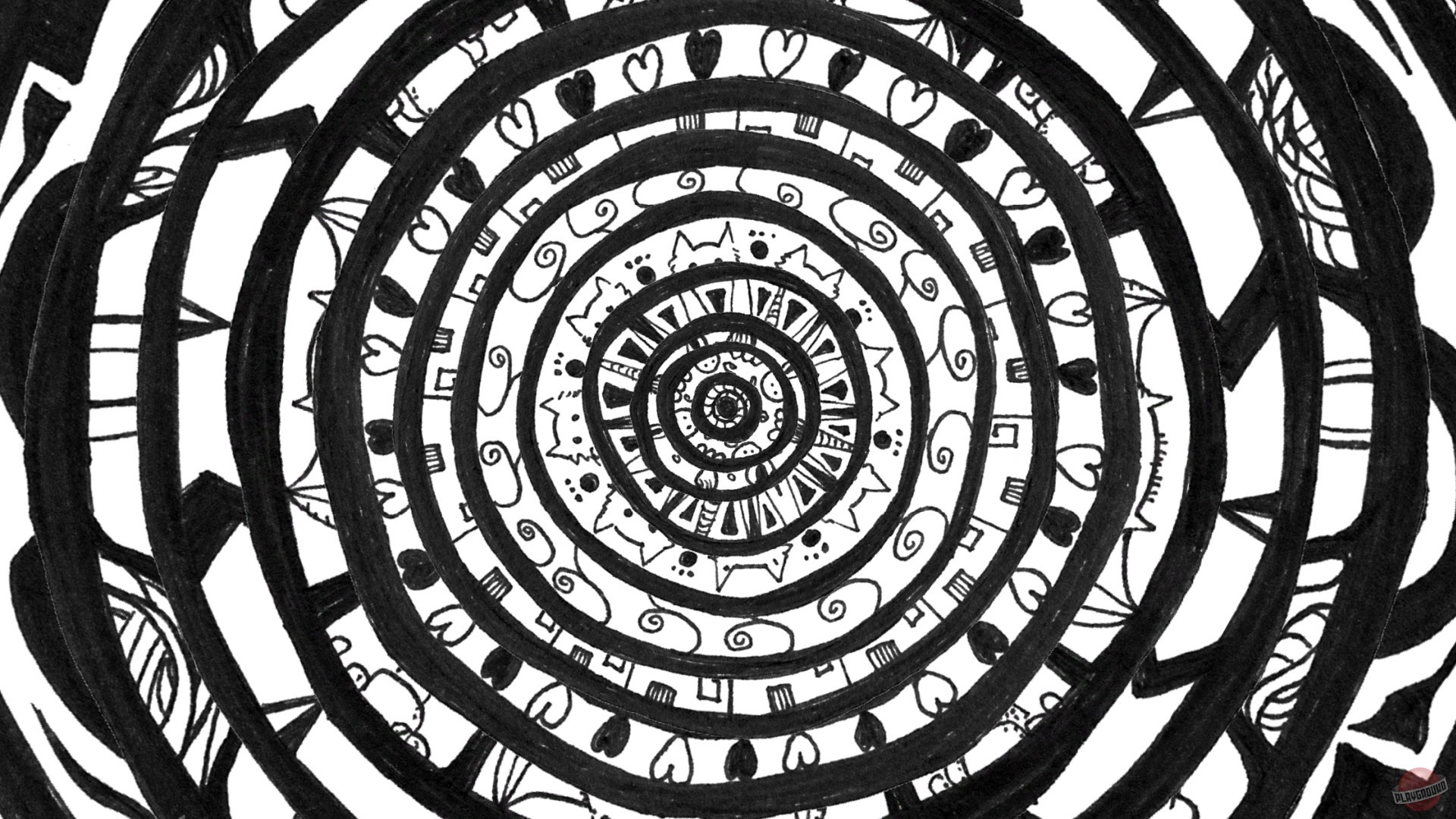 Скриншот из игры Catty & Batty: The Spirit Guide - 8