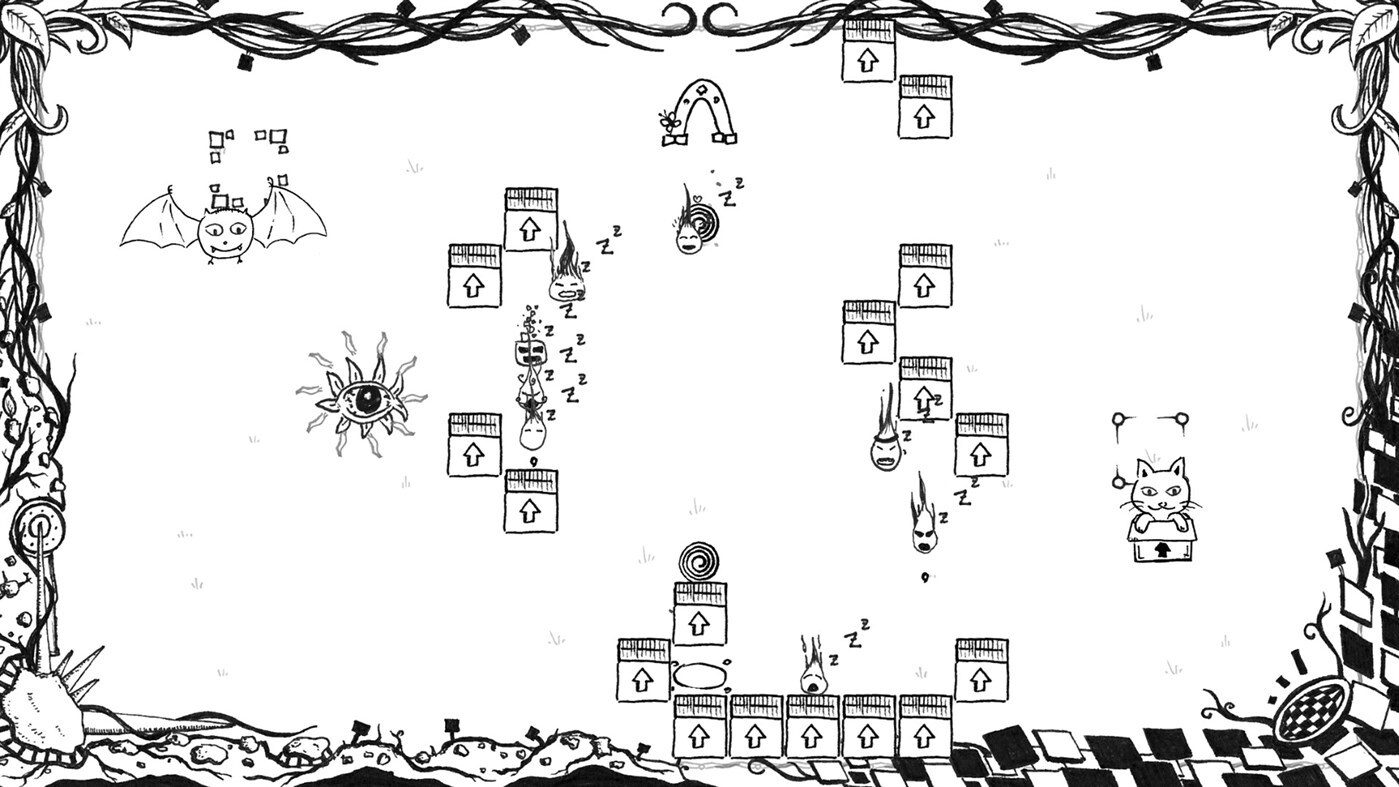 Скриншот из игры Catty & Batty: The Spirit Guide - 24