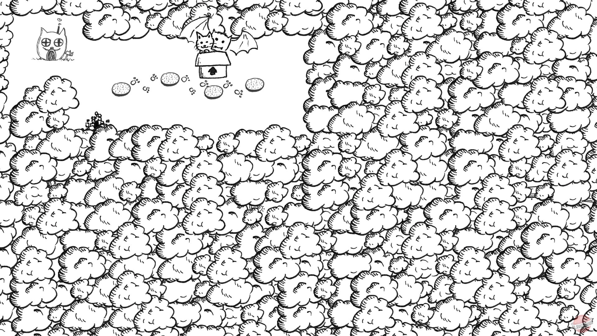 Скриншот из игры Catty & Batty: The Spirit Guide - 14