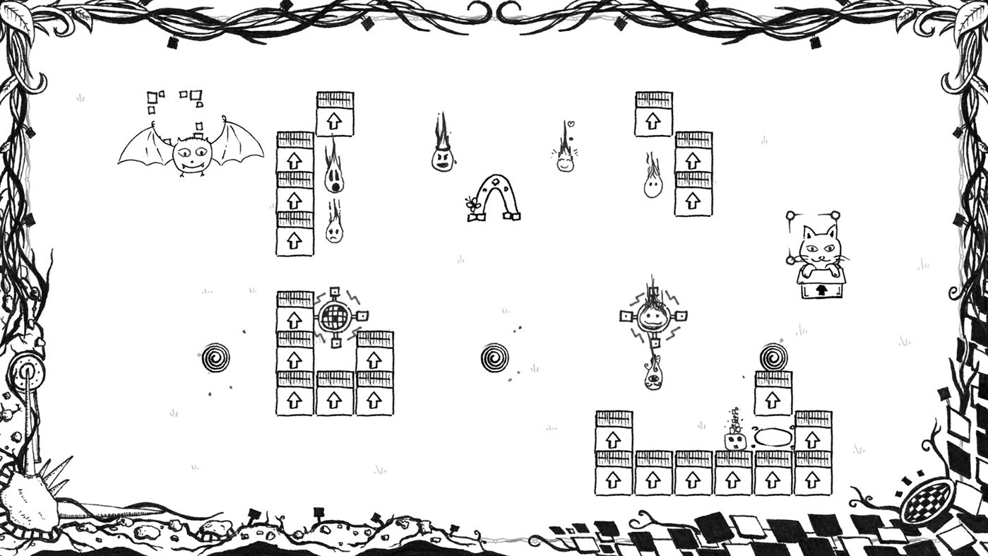 Скриншот из игры Catty & Batty: The Spirit Guide - 32