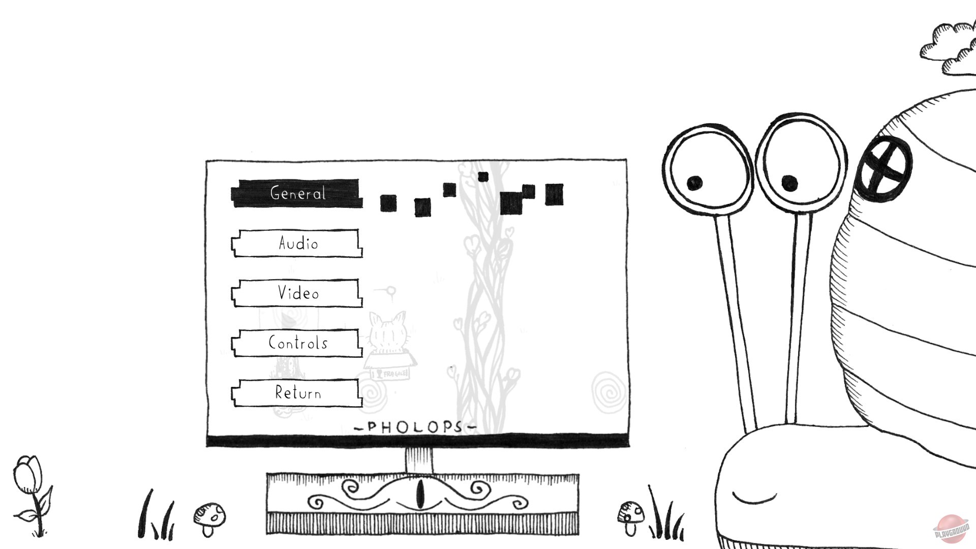 Скриншот из игры Catty & Batty: The Spirit Guide - 6