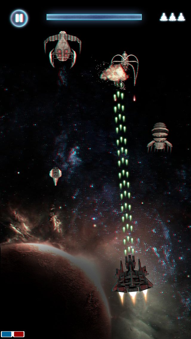 Скриншот из игры Orbital Wars - 1