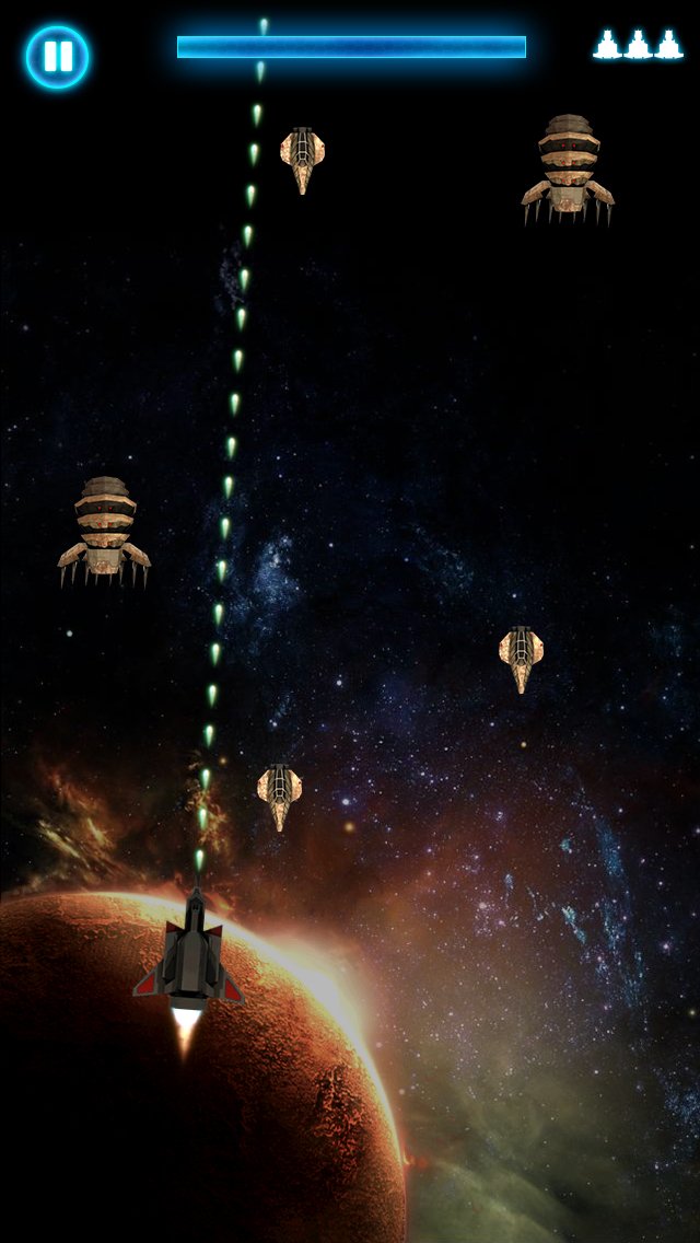 Скриншот из игры Orbital Wars - 2