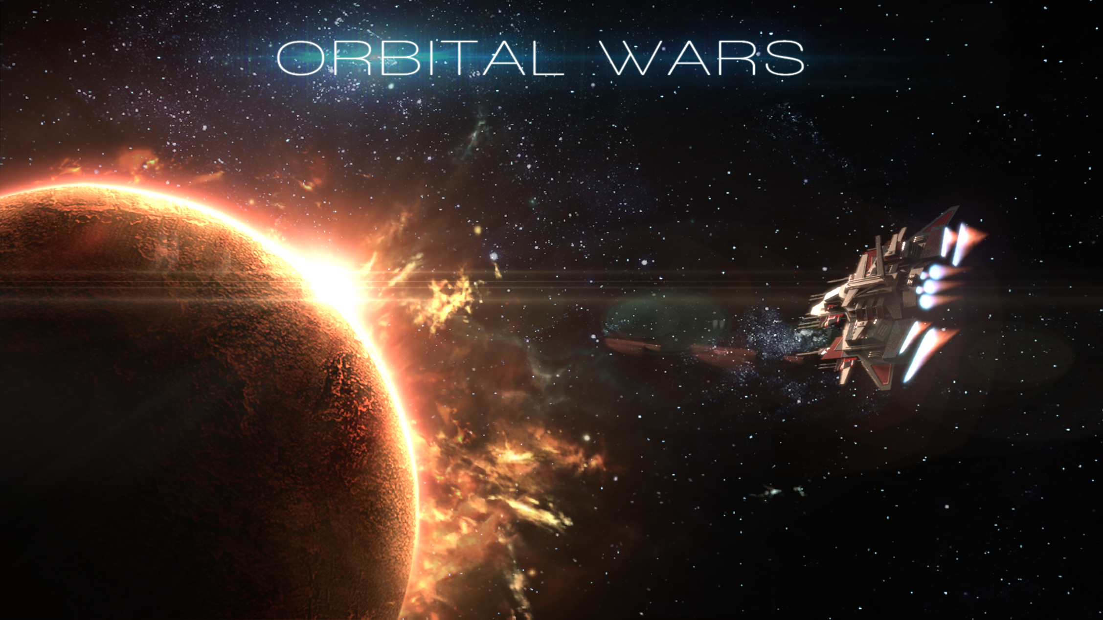 Скриншот из игры Orbital Wars - 4