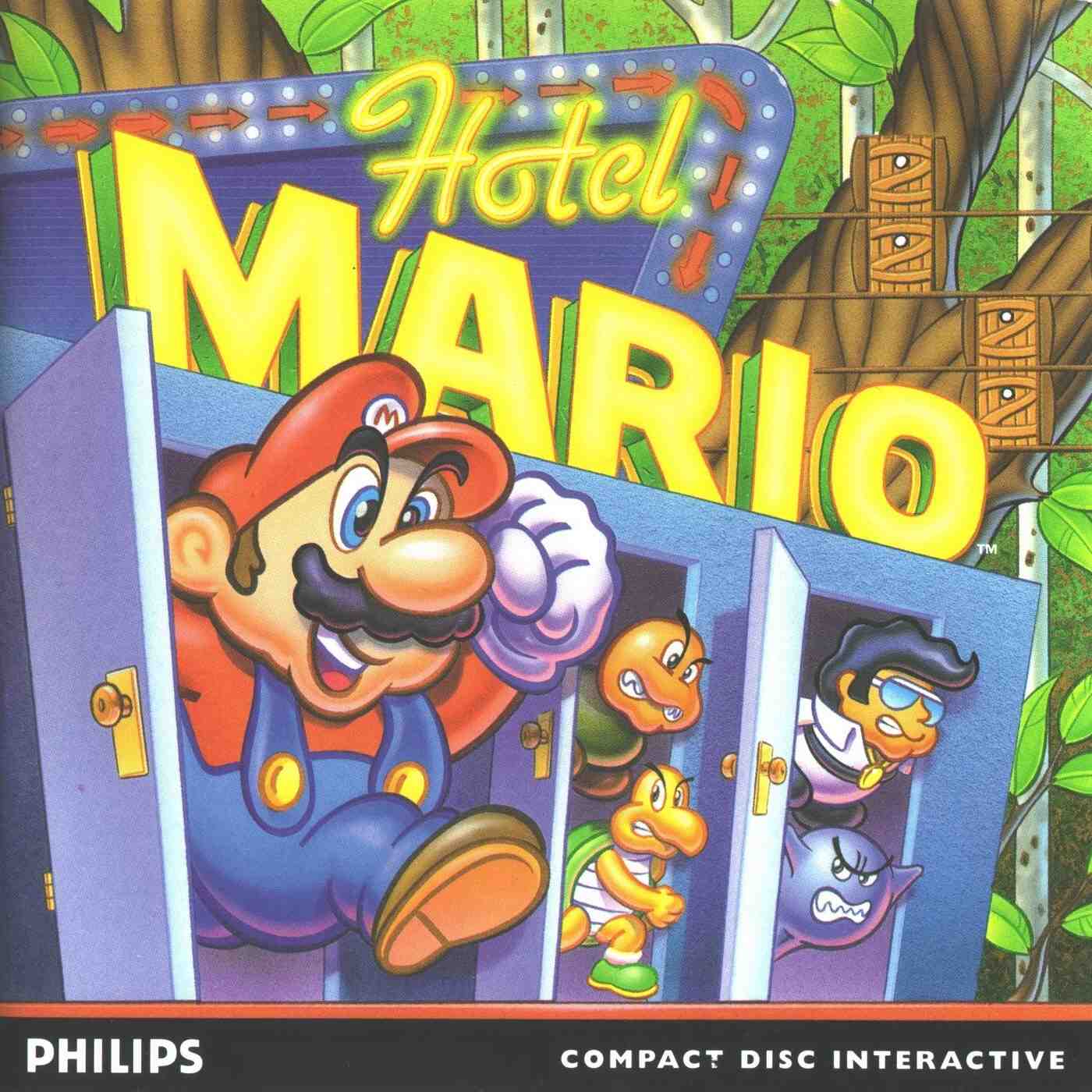 Обложка игры Hotel Mario