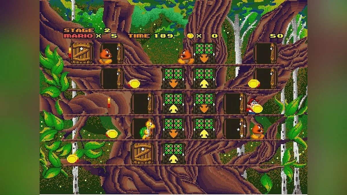 Скриншот из игры Hotel Mario - 7