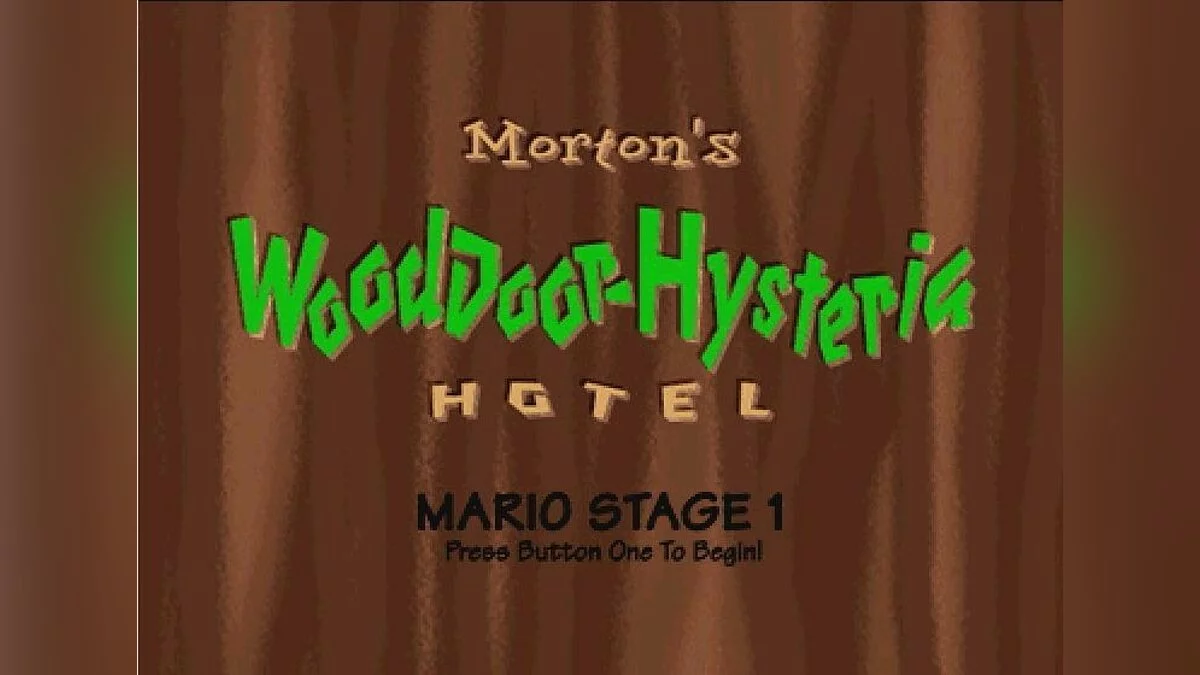 Скриншот из игры Hotel Mario - 3