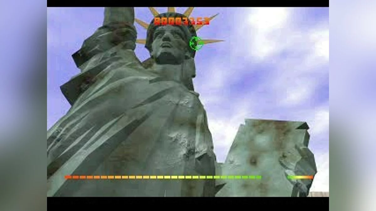 Скриншот из игры Chaos Control - 5