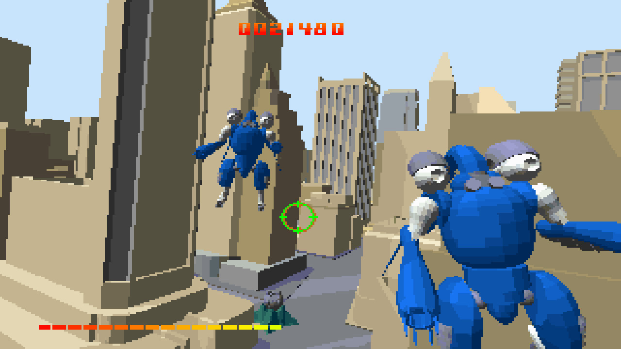 Скриншот из игры Chaos Control - 2