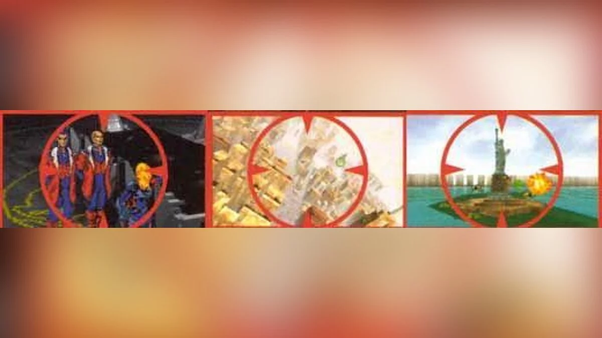 Скриншот из игры Chaos Control - 13