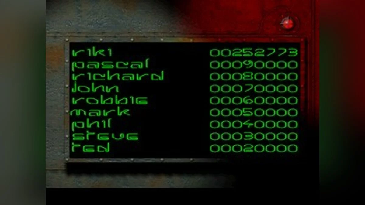 Скриншот из игры Chaos Control - 18