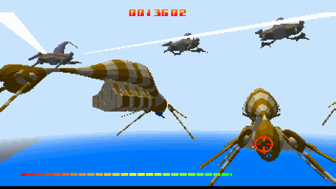 Скриншот из игры Chaos Control - 4