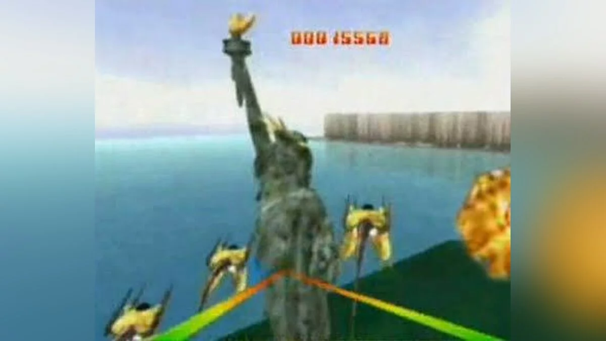 Скриншот из игры Chaos Control - 3