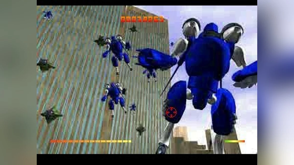 Скриншот из игры Chaos Control - 10