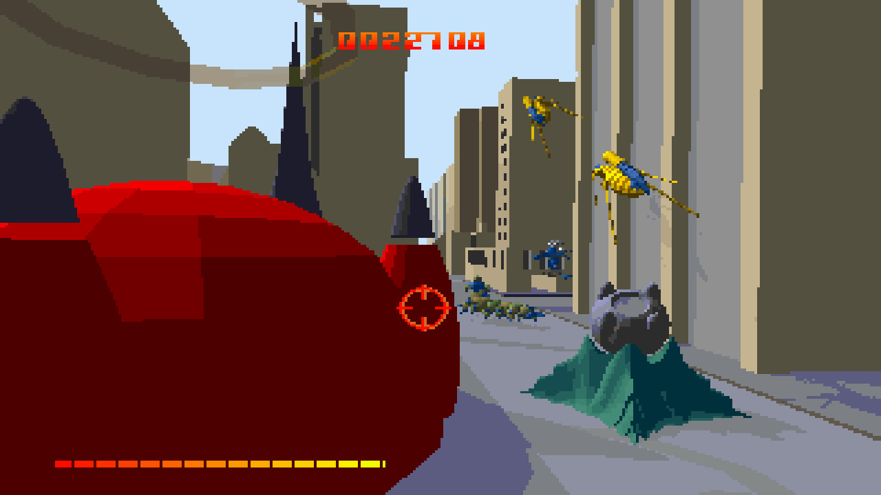 Скриншот из игры Chaos Control - 12