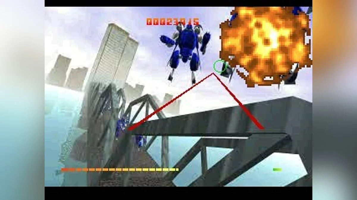 Скриншот из игры Chaos Control - 15