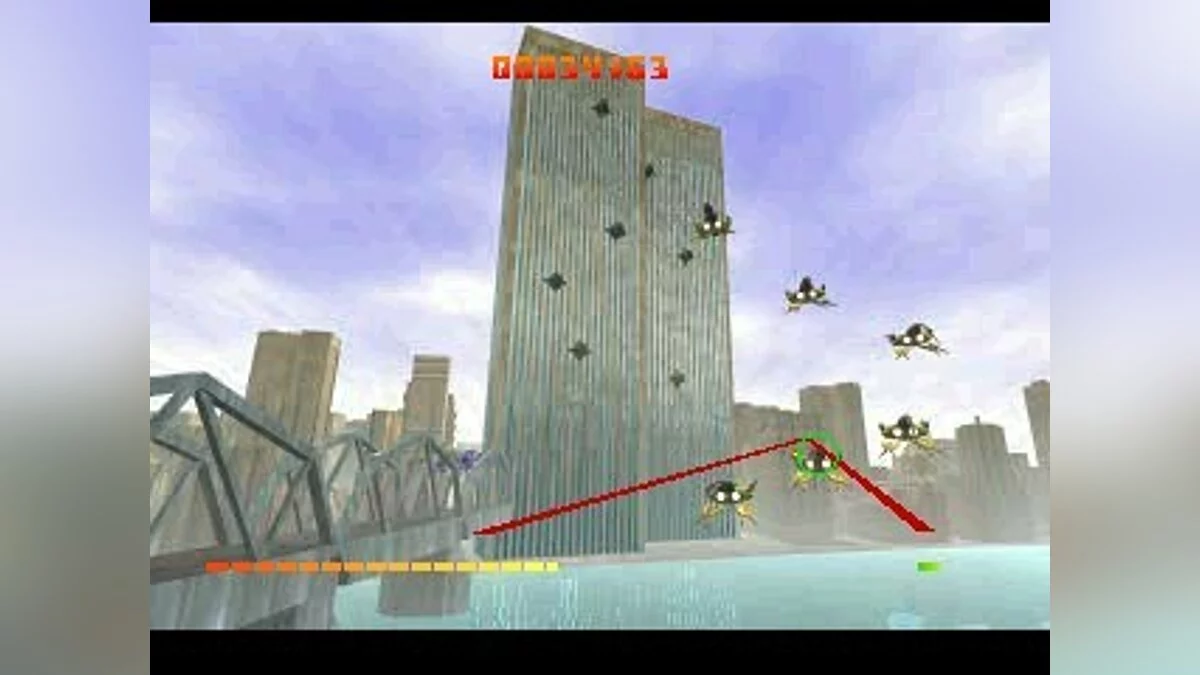 Скриншот из игры Chaos Control - 7