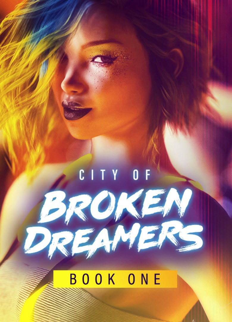 Обложка игры City of Broken Dreamers: Book One