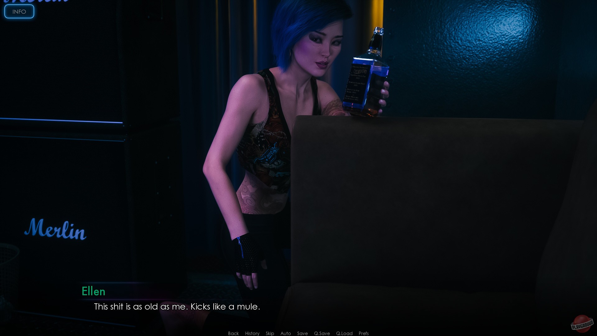 Скриншот из игры City of Broken Dreamers: Book One - 57