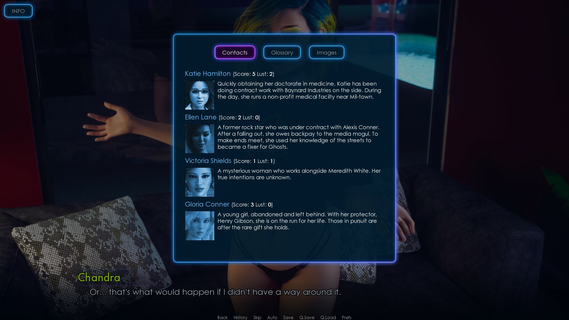 Скриншот из игры City of Broken Dreamers: Book One - 103