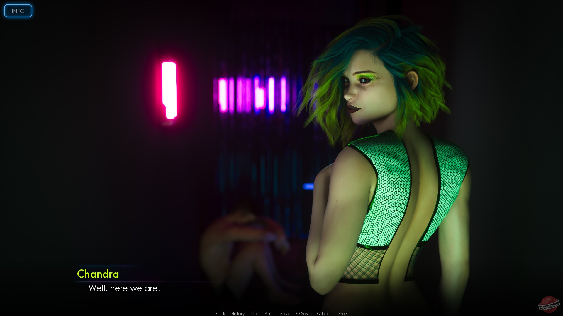 Скриншот из игры City of Broken Dreamers: Book One - 99