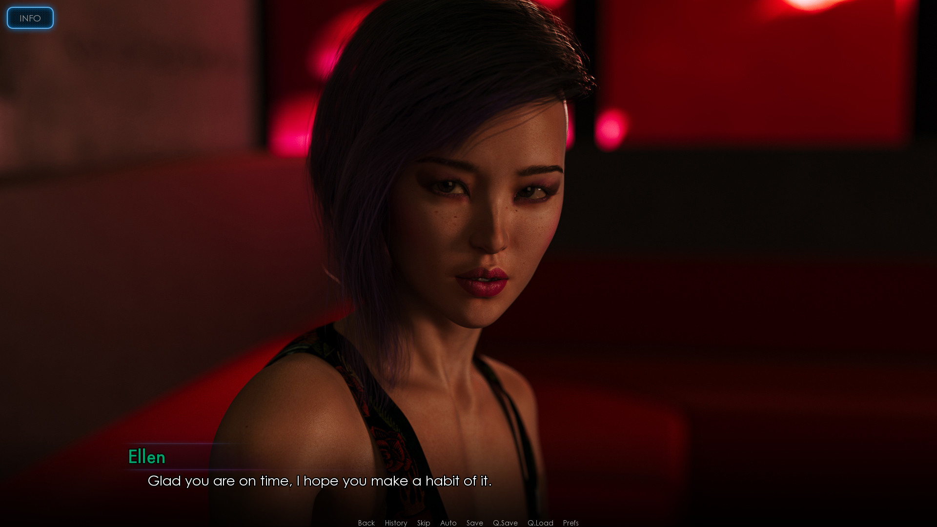 Скриншот из игры City of Broken Dreamers: Book One - 26