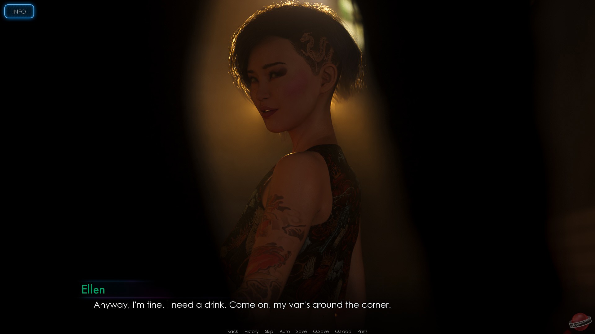 Скриншот из игры City of Broken Dreamers: Book One - 45