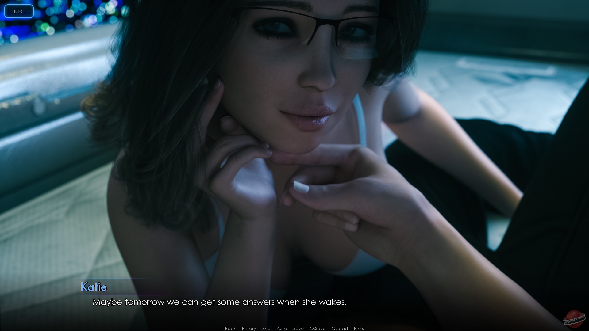 Скриншот из игры City of Broken Dreamers: Book One - 85